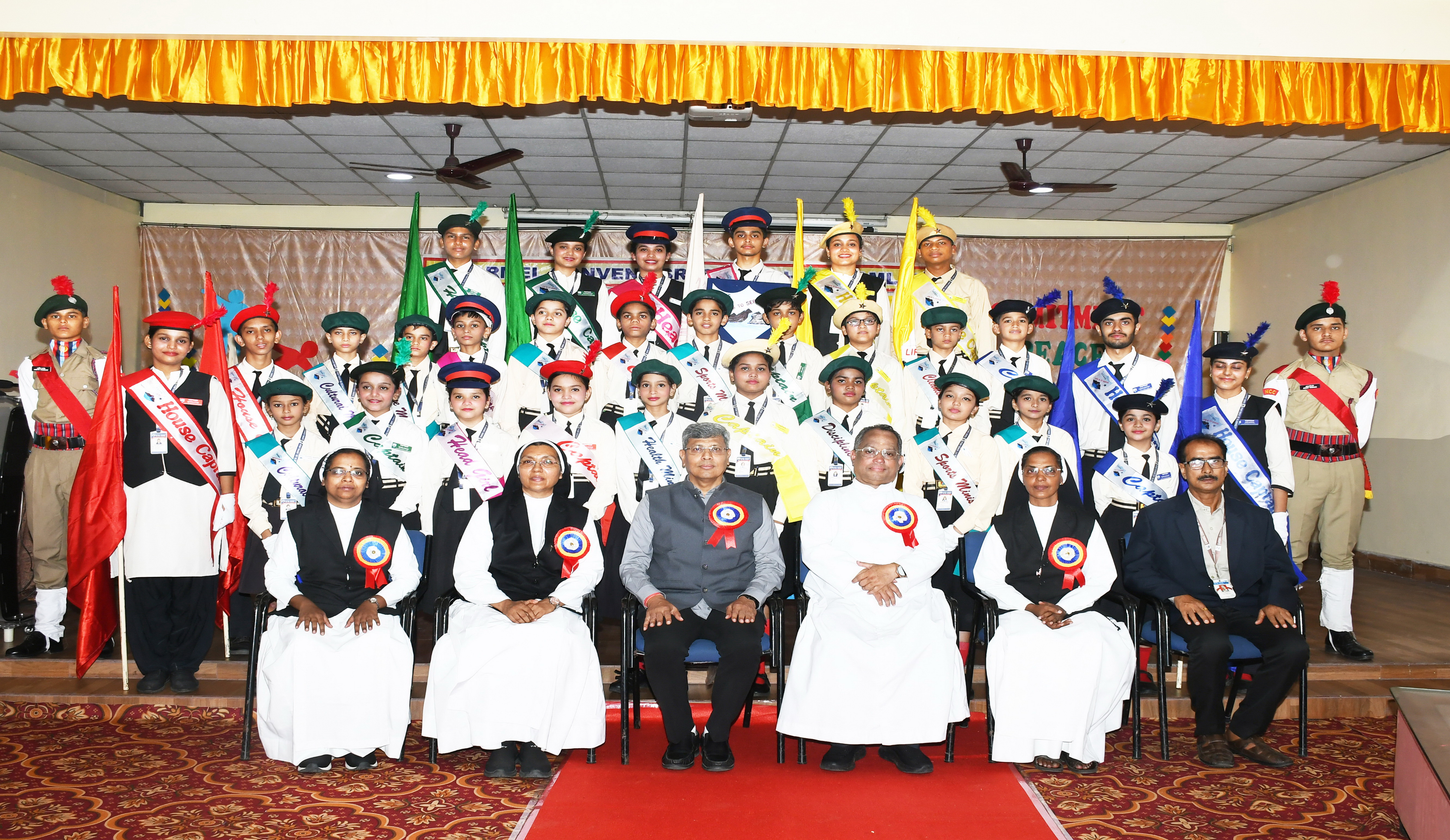 INVESTITURE CEREMONY 2026-27